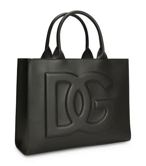 dolce and gabbana black tote bag